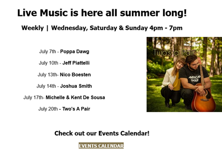 Frind Winery Music Summer